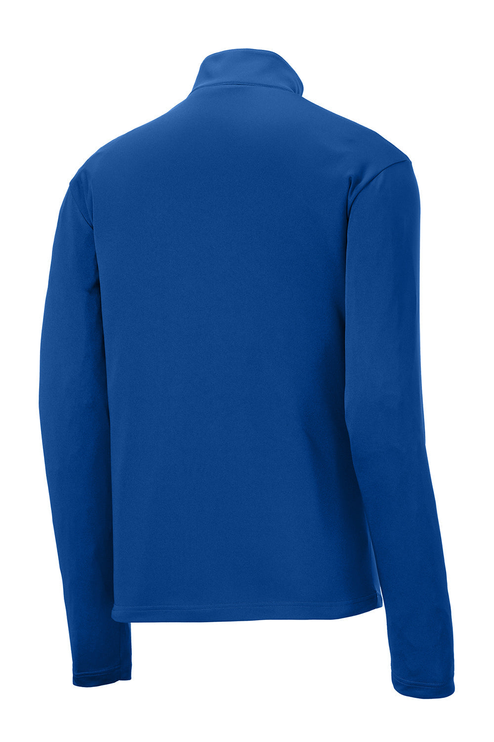 Sport-Tek Mens Competitor Moisture Wicking 1/4 Zip Sweatshirt - True Royal Blue