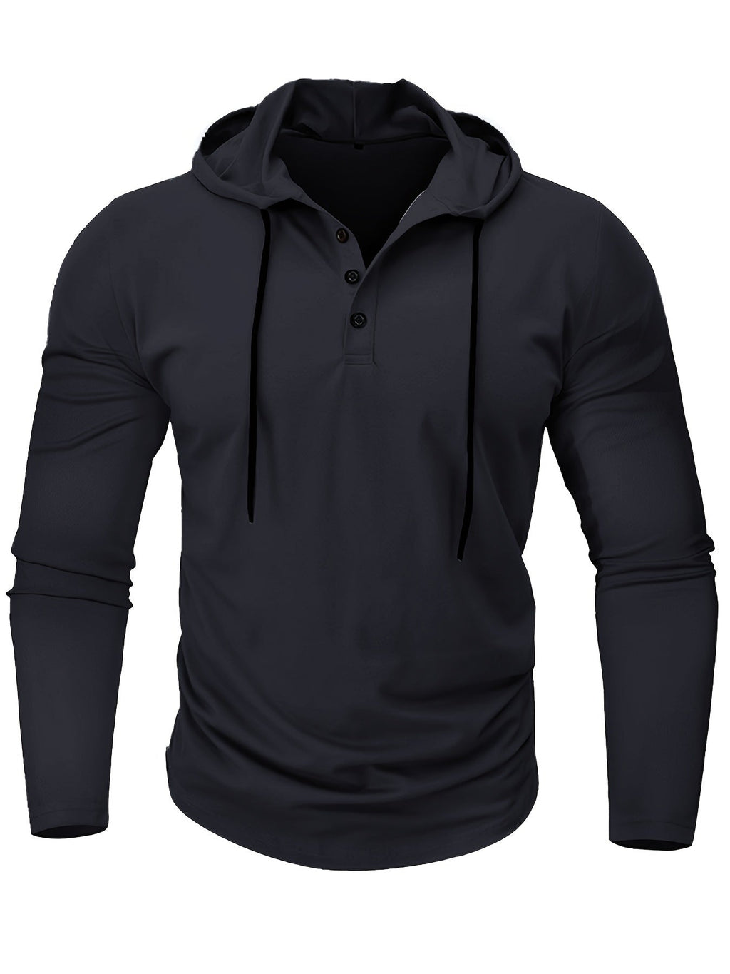 Best Selling Full Sleeves Hoodie Black