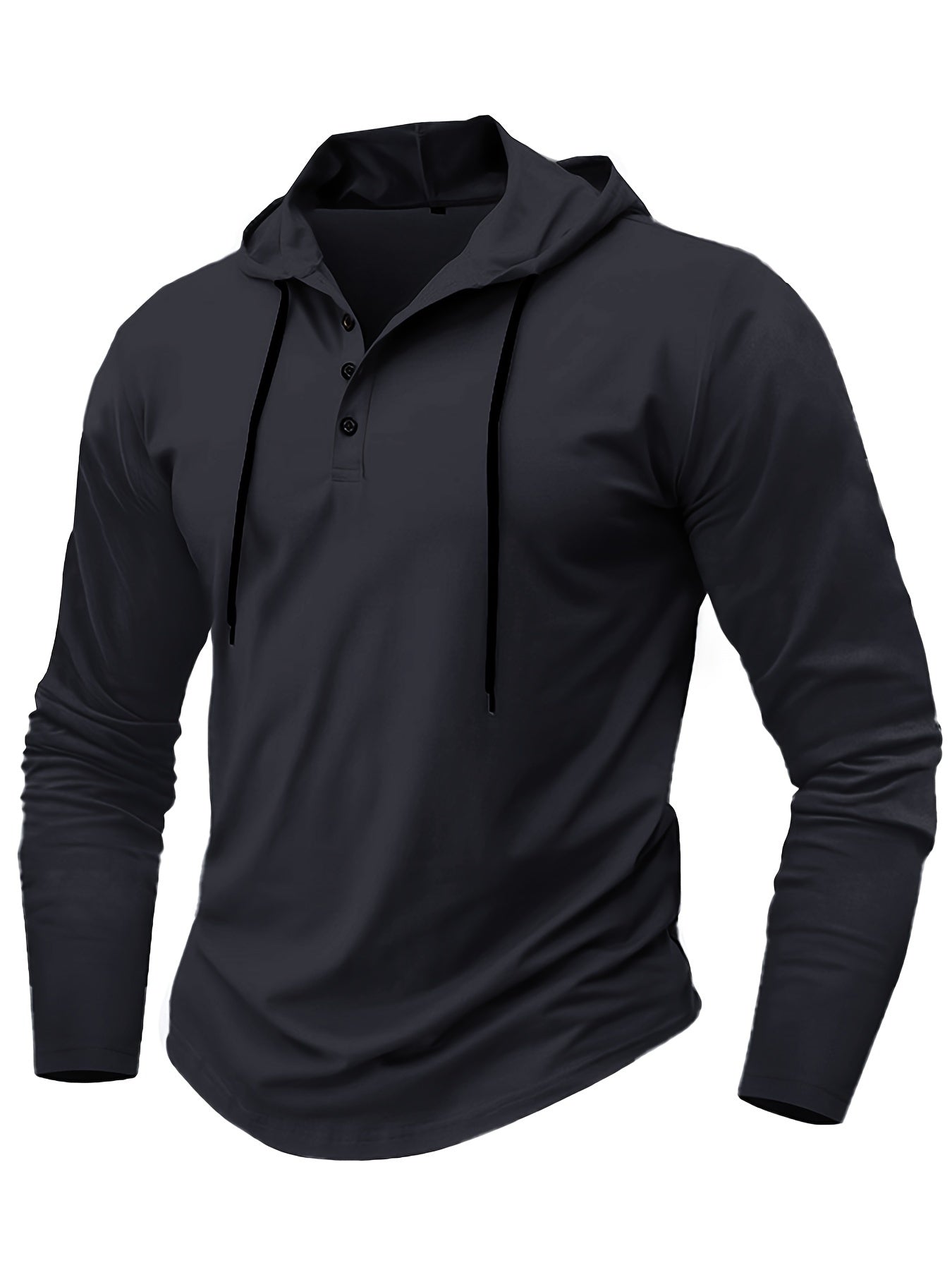 Best Selling Full Sleeves Hoodie Black