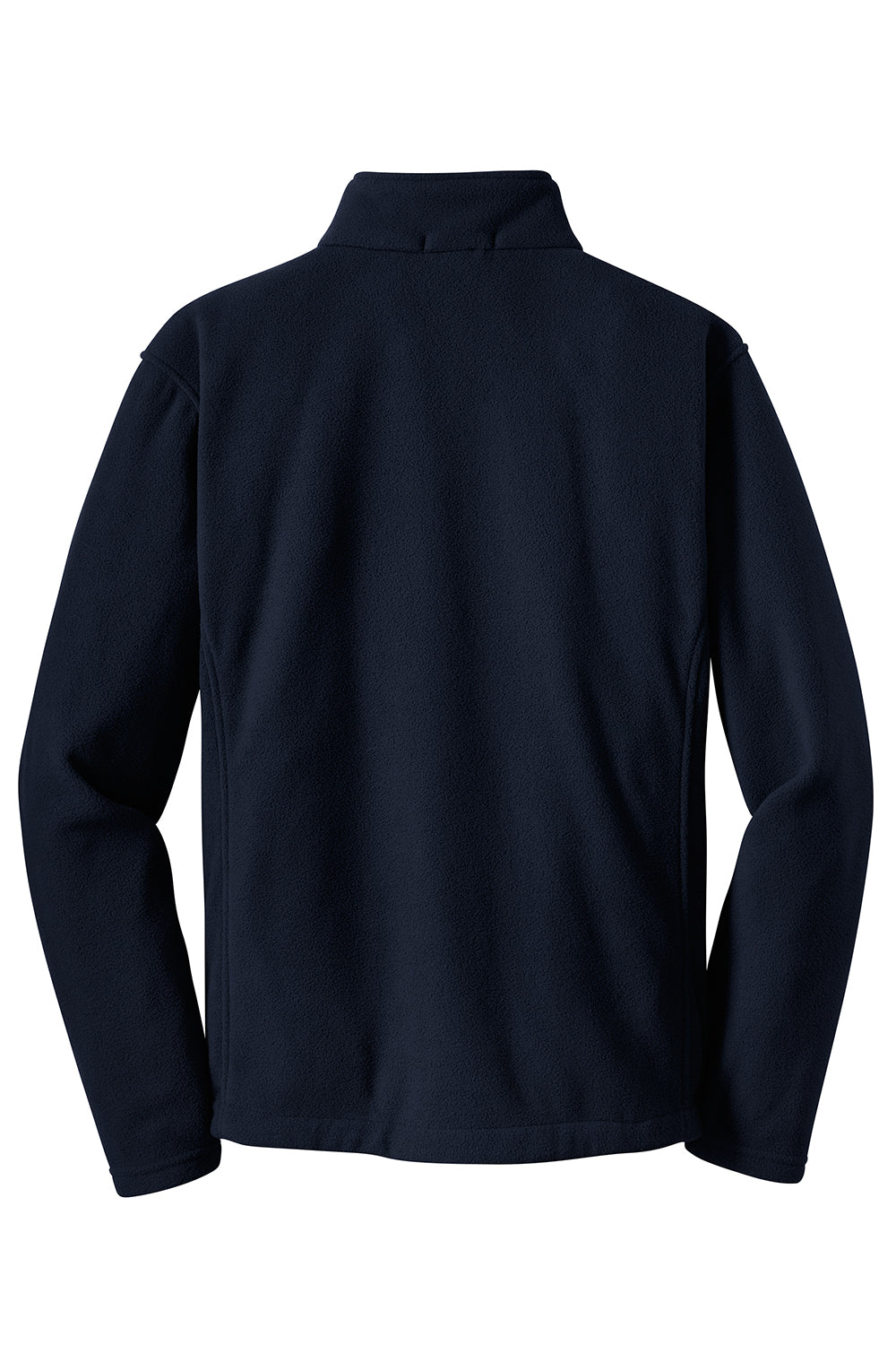 Port Authority Mens Fleece 1/4 Zip Sweatshirt - True Navy Blue