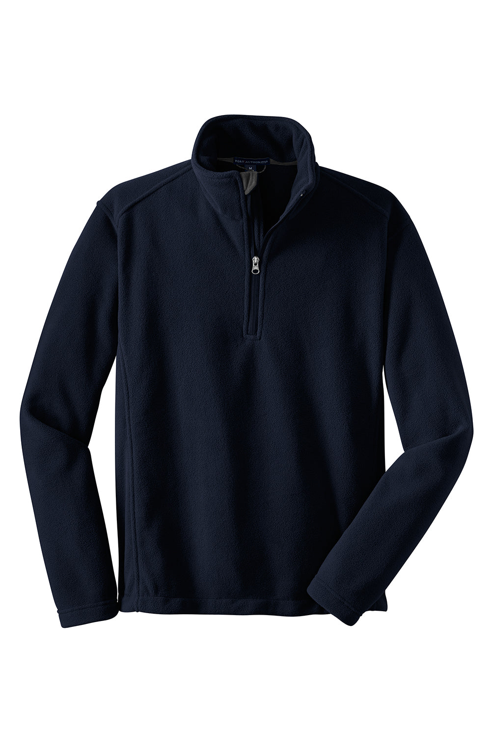 Port Authority Mens Fleece 1/4 Zip Sweatshirt - True Navy Blue