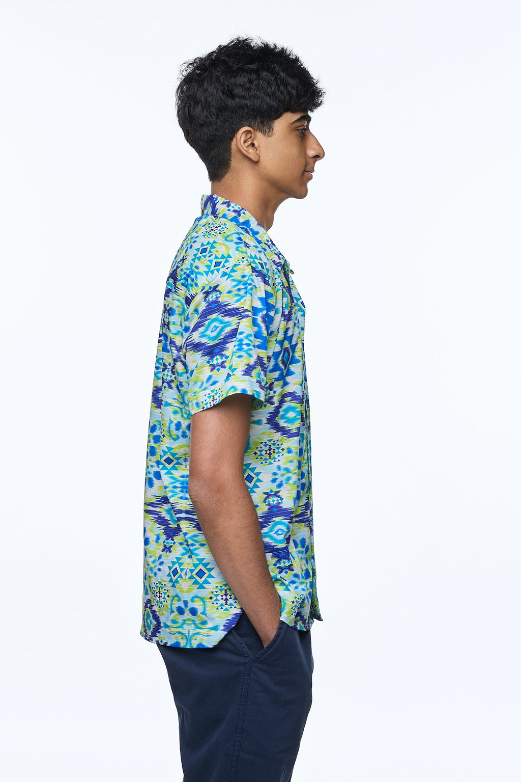 S-143 MEN SHORT-SLEEVES SHIRTS