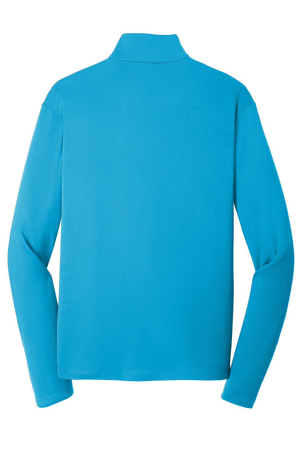 Sport-Tek Mens Competitor Moisture Wicking 1/4 Zip Sweatshirt - Atomic Blue