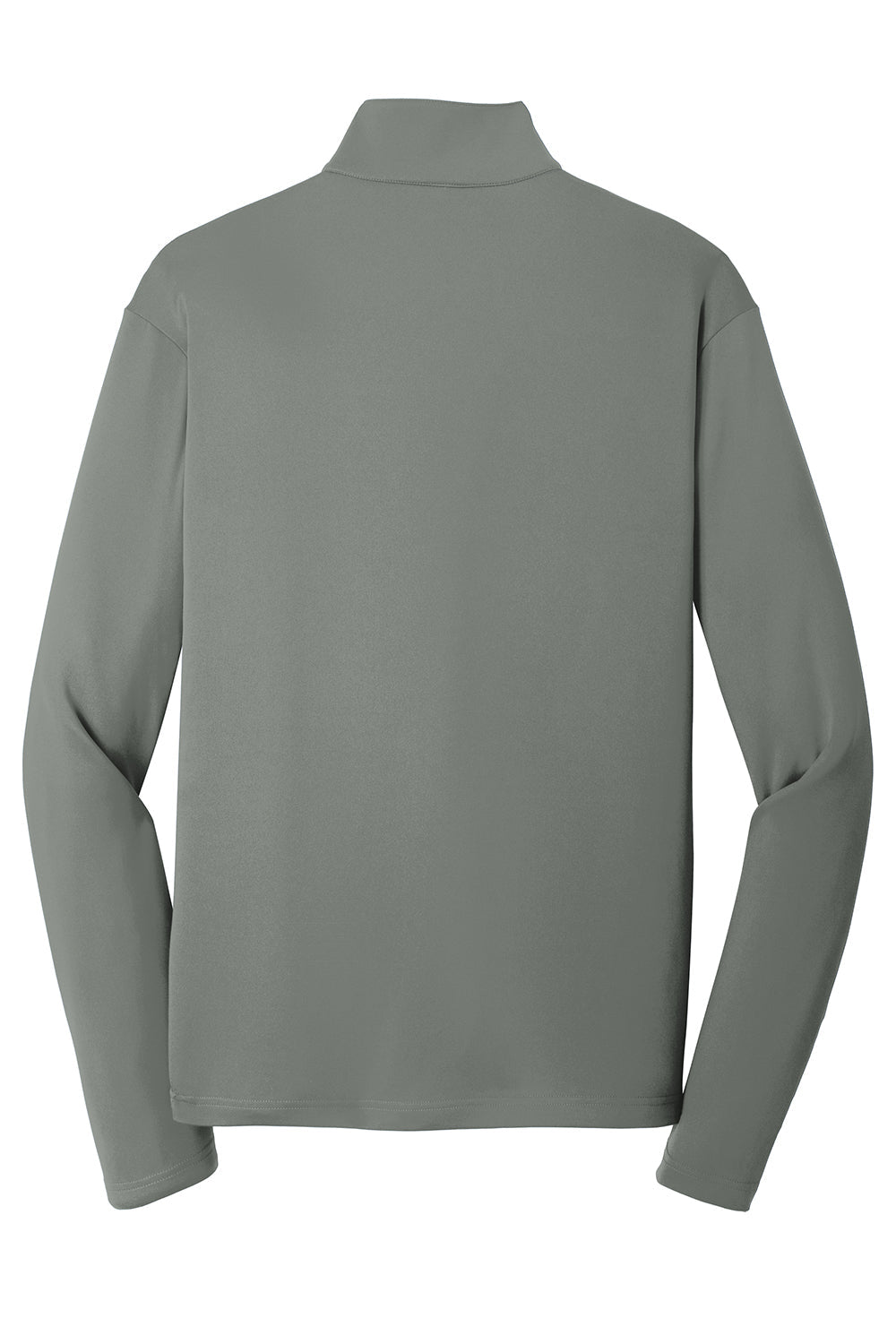 Sport-Tek Mens Competitor Moisture Wicking 1/4 Zip Sweatshirt - Concrete Grey