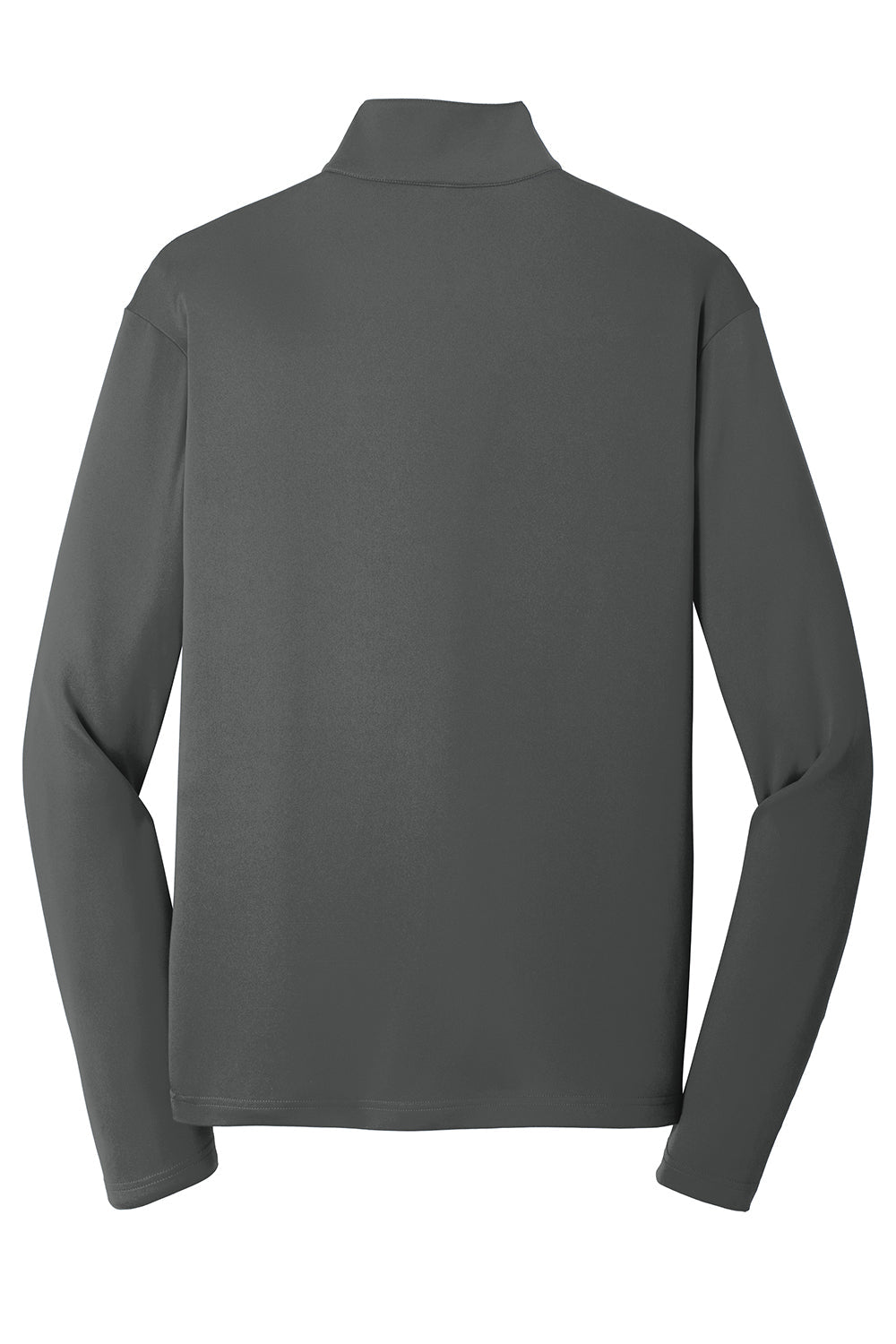 Sport-Tek Mens Competitor Moisture Wicking 1/4 Zip Sweatshirt - Iron Grey