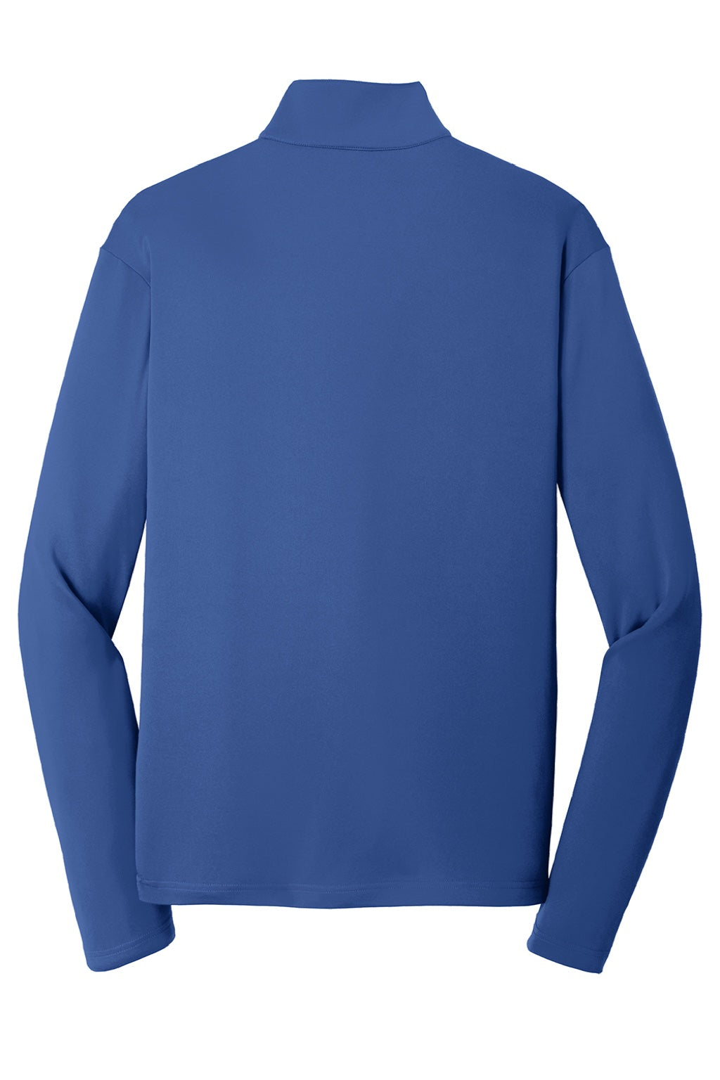 Sport-Tek Mens Competitor Moisture Wicking 1/4 Zip Sweatshirt - Royal Blue - Closeout