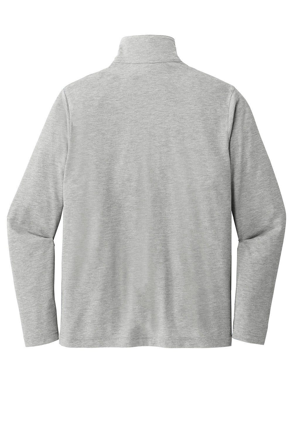 Sport-Tek Mens Moisture Wicking 1/4 Zip Sweatshirt - Heather Light Grey