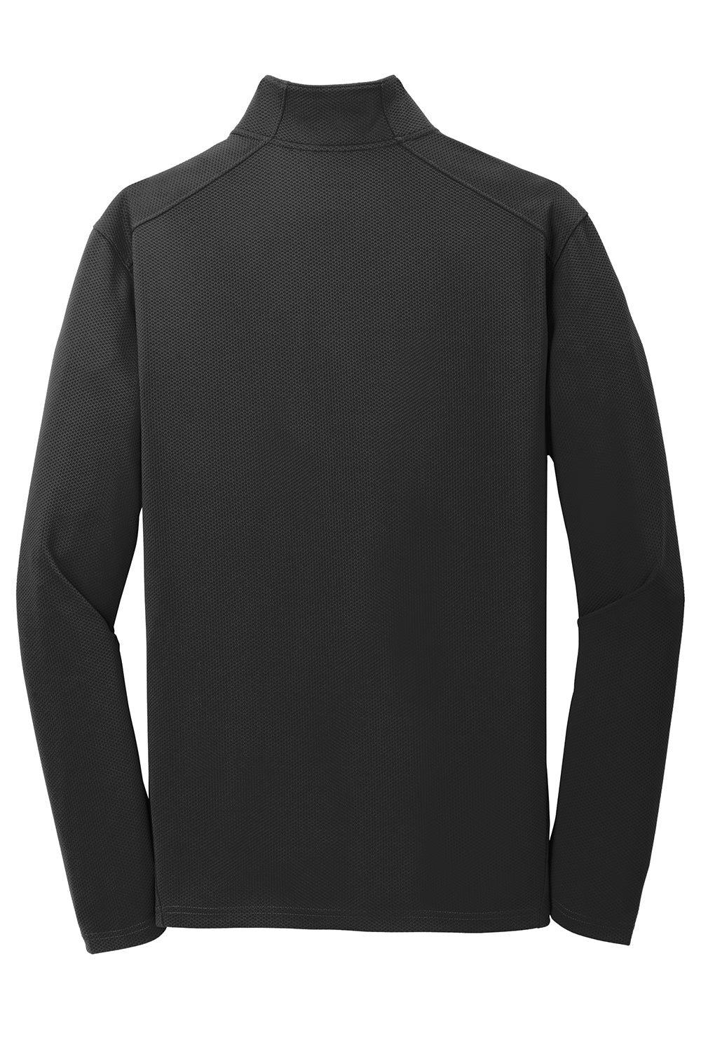 Sport-Tek Mens Sport-Wick Moisture Wicking 1/4 Zip Sweatshirt - Black