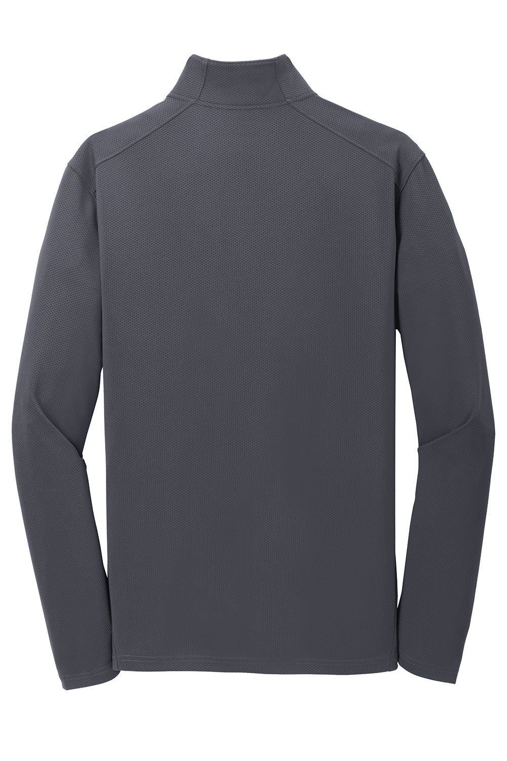 Sport-Tek Mens Sport-Wick Moisture Wicking 1/4 Zip Sweatshirt - Iron Grey