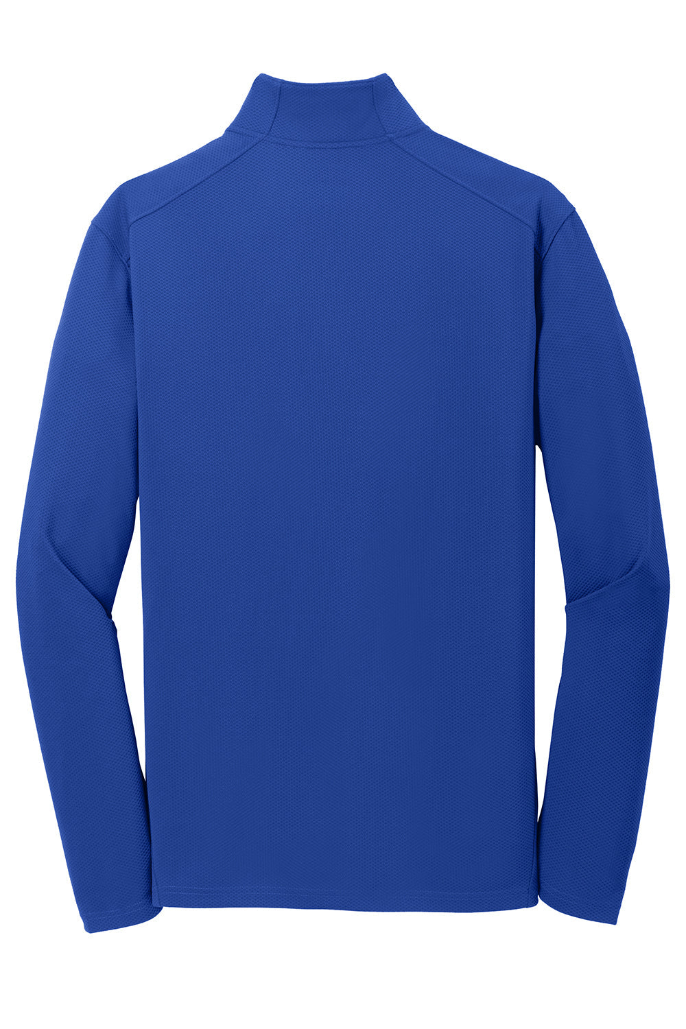 Sport-Tek Mens Sport-Wick Moisture Wicking 1/4 Zip Sweatshirt - True Royal Blue