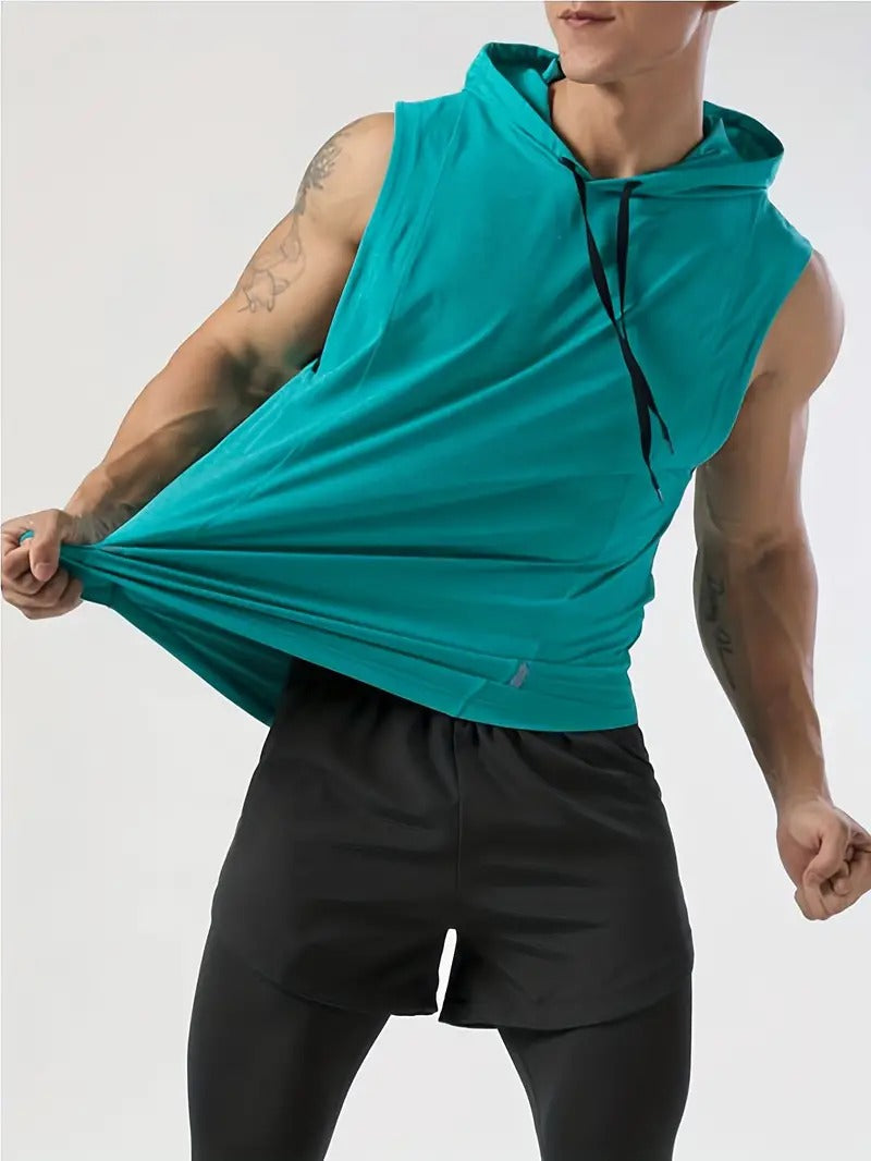 Sleeveless Hoodie for Men