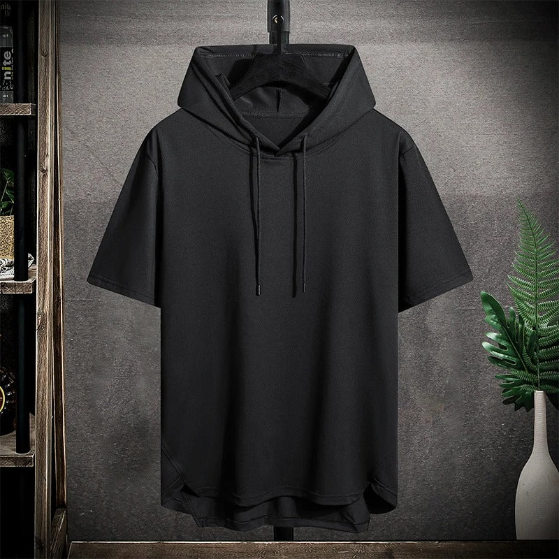 Best Selling Half Sleeves Hoodie for men
